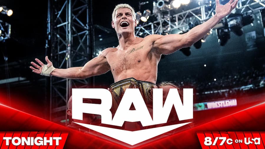 WWE Raw大变革！从三个钟头砍到俩钟头，这是要上Netflix整啥幺蛾子啊？