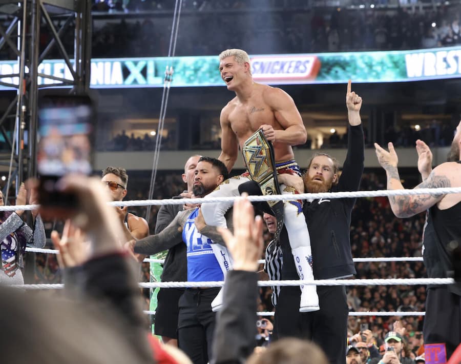 AEW评论员吉姆·罗斯透露WWE摔角狂热40后与科迪·罗兹的对话