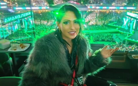 朱莉亚WWE现状的重大更新，即将亮相NXT