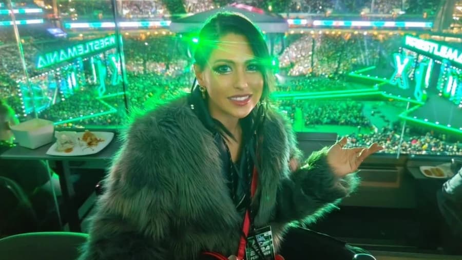 朱莉亚WWE现状的重大更新，即将亮相NXT