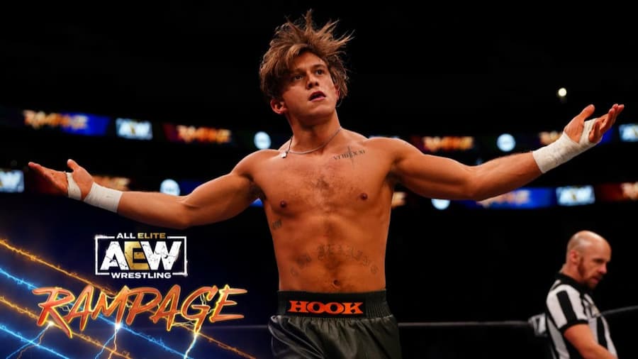 胡克成为WWE关注焦点：AEW新秀或将面临重大职业抉择