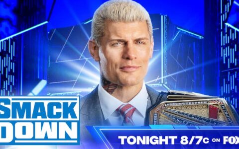 WWE SmackDown第1286期：科迪·罗兹首次以WWE冠军身份重返SD
