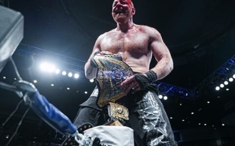 AEW的乔恩·莫克斯利将在伐木工死亡赛中捍卫IWGP世界冠军