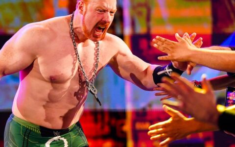 希莫斯回归WWE，并表示感谢Triple H“拯救”了他的停滞不前的职业生涯