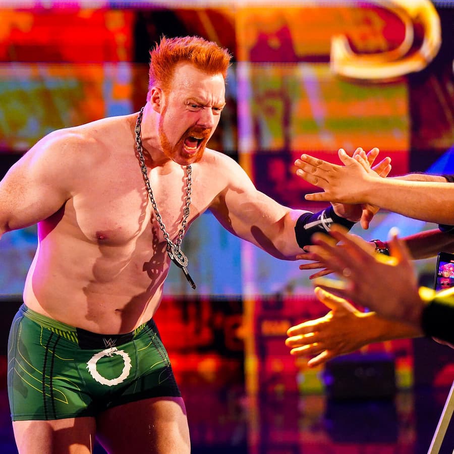WWE摔迷发文羞辱希莫斯，说他这次回归后太胖了！希莫斯强势回击