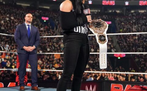 盘点最近一周WWE选手人气涨跌，索罗西科亚和塔玛汤加只能排第三