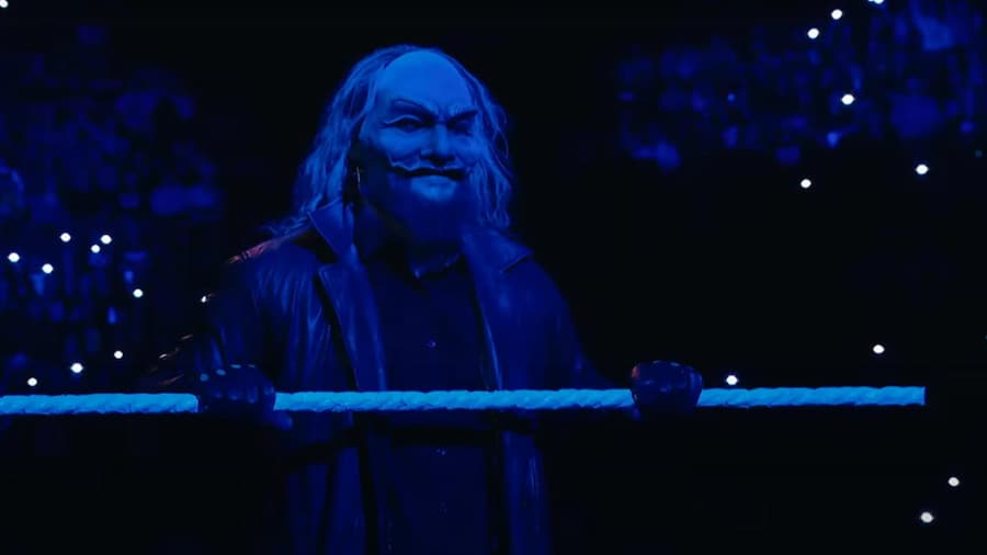 今天WWE SmackDown的神秘二维码发现了这些线索!