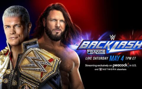 WWE爆裂震撼大赛2024（WWE backlash 2024）