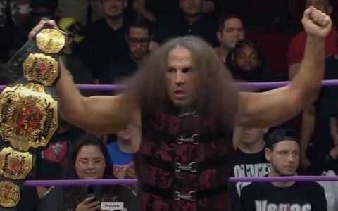 前AEW选手马特哈迪重返TNA