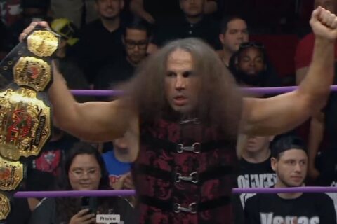 马特·哈迪探索未来：为何未与AEW续约且可能不回归WWE