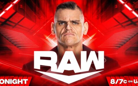 WWE RAW第1613期：冈瑟回来了，女子皇家大赛开打、希莫斯迎战老中医