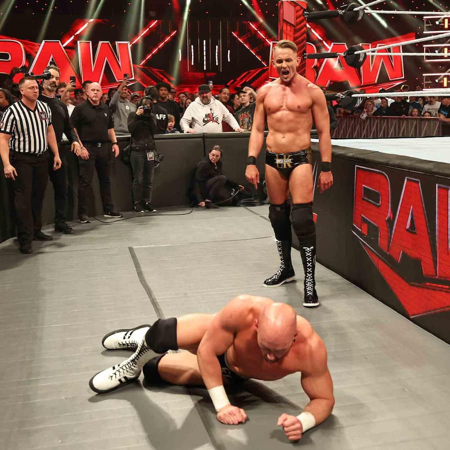 WWE大将公开抵制自家节目：我不想看见王大锤坐在那儿指手画脚！