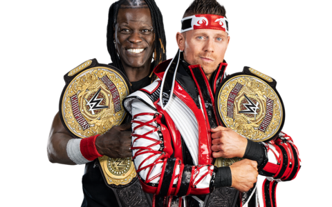 WWE世界双打冠军