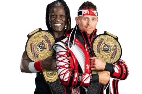 WWE世界双打冠军