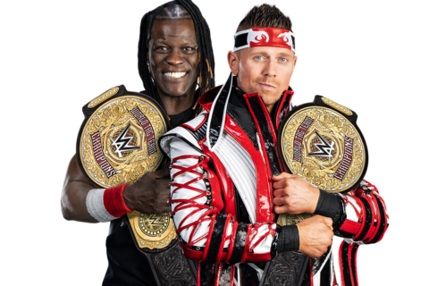 WWE世界双打冠军