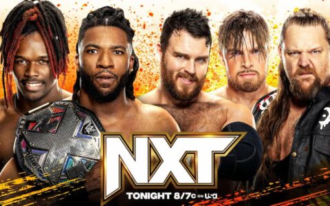 WWE NXT第795期：伊森佩奇亮相NXT并攻击NXT冠军Trick Williams