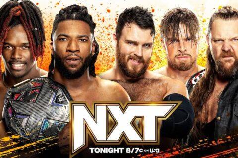 WWE NXT第795期：伊森佩奇亮相NXT并攻击NXT冠军Trick Williams