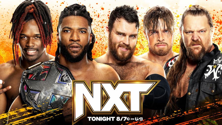 WWE NXT第795期:伊森佩奇亮相NXT并攻击NXT冠军Trick Williams