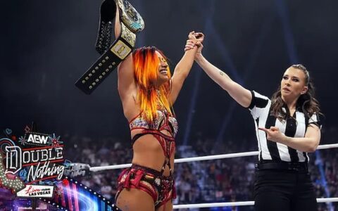 AEW Double or Nothing 2024：年度PPV上两条冠军腰带易主