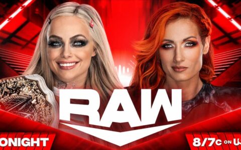 WWE RAW第1618期：贝基林奇启动女子世界冠军重战赛