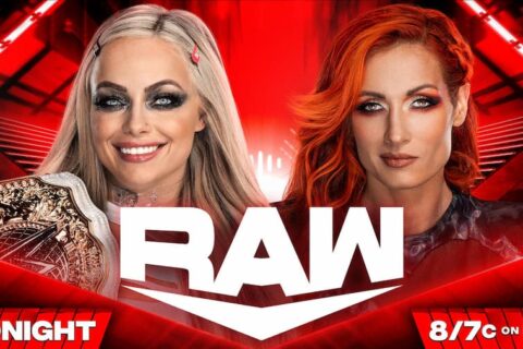 WWE RAW第1618期：贝基林奇启动女子世界冠军重战赛