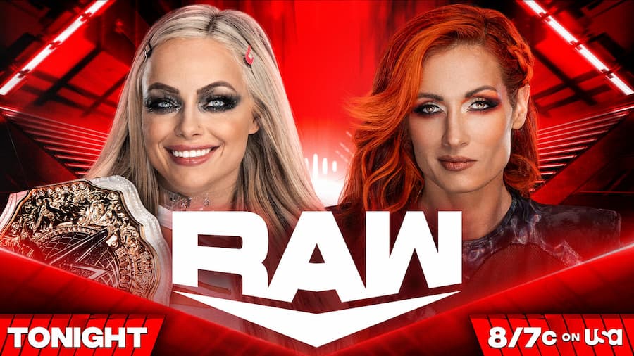 WWE RAW第1618期:贝基林奇启动女子世界冠军重战赛