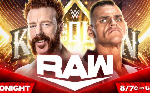 WWE RAW第1615期：擂台之王大赛正式打响