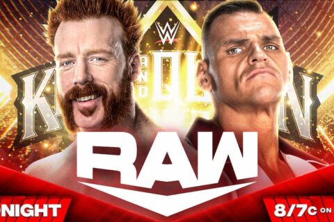 WWE RAW第1615期：擂台之王大赛正式打响