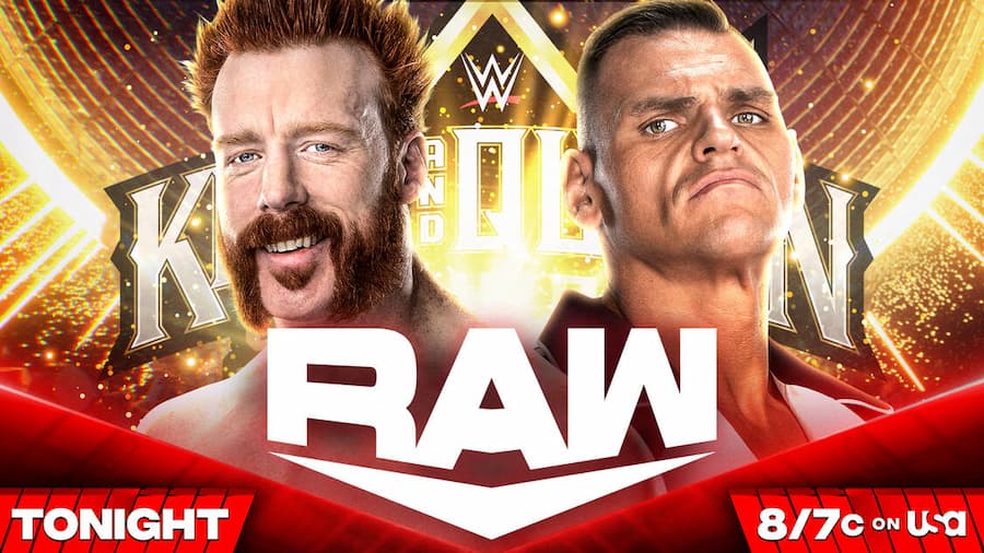 WWE RAW第1615期：擂台之王大赛正式打响