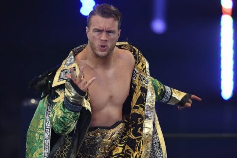 威尔·奥斯普雷点名未交手的 AEW 顶级明星！他最想对战的是……