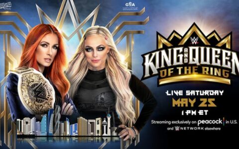 WWE宣布5月11日SmackDown的“擂台之后”首轮比赛