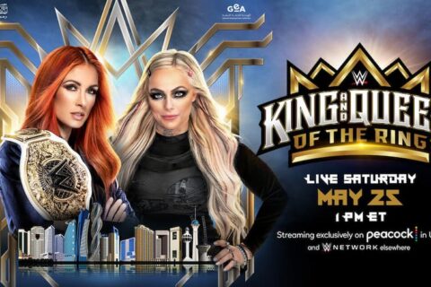 WWE宣布5月11日SmackDown的“擂台之后”首轮比赛