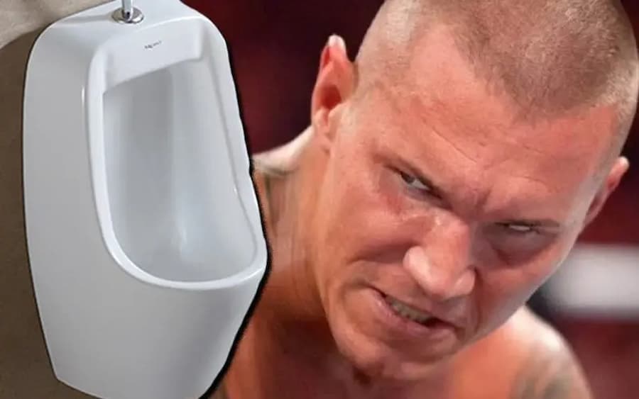 兰迪·奥顿竟然在WWE巡演期间搞破坏取了，徒手扯下酒店小便池...
