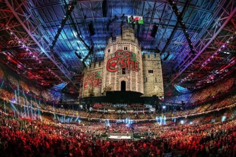 WWE成为门票刺客？即将举办的城堡冲突大赛引发争议，粉丝直呼“看不起”