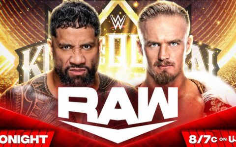 WWE RAW第1616期：男女擂台之王赛继续进行，杰伊·乌索对阵伊利亚·德拉古诺夫