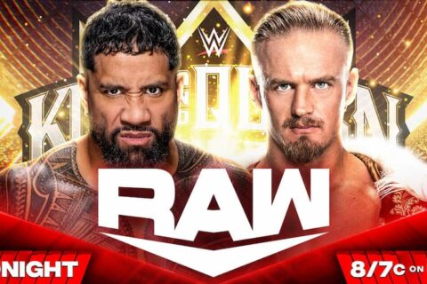 WWE RAW第1616期：男女擂台之王赛继续进行，杰伊·乌索对阵伊利亚·德拉古诺夫