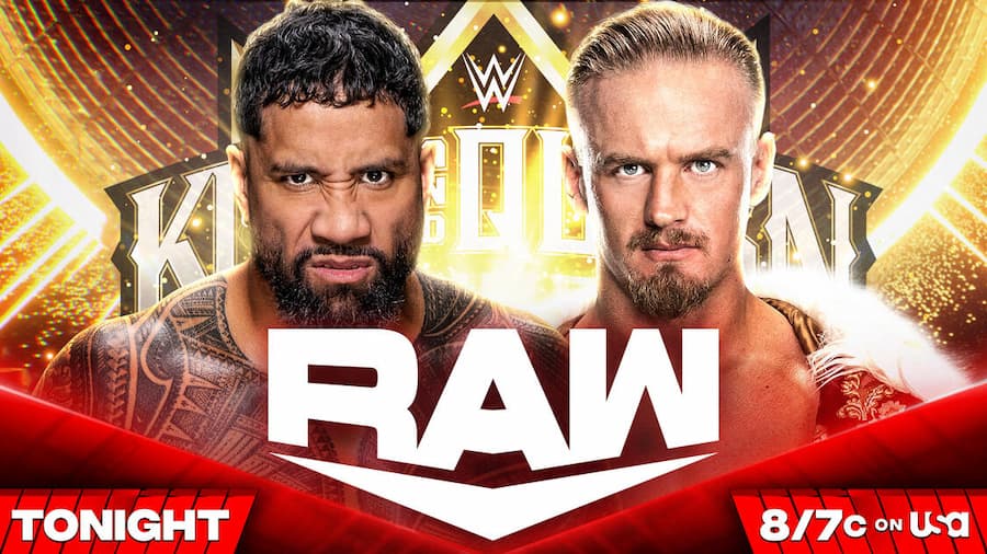 WWE RAW第1616期：男女擂台之王赛继续进行，杰伊·乌索对阵伊利亚·德拉古诺夫