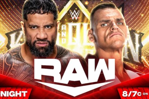 WWE RAW第1617期：杰伊·乌索希望在《擂台之王》半决赛中击败冈瑟