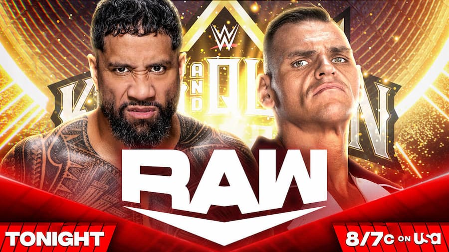 WWE RAW第1617期：杰伊·乌索希望在《擂台之王》半决赛中击败冈瑟