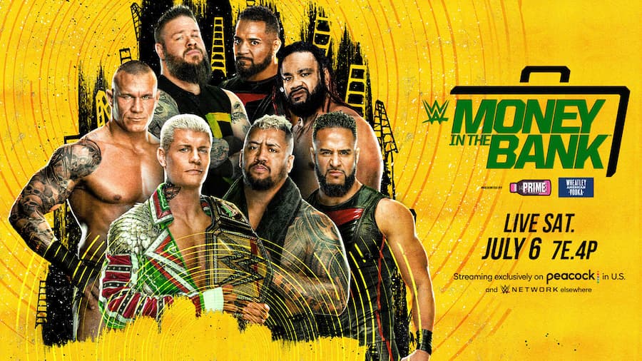 WWE合约阶梯大赛2024