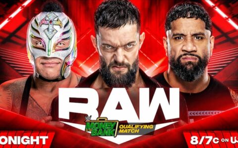 WWE RAW第1621期：德鲁麦金泰尔辞职，豪迪叔叔团队亮相
