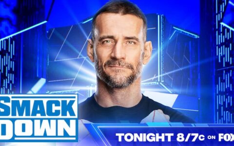 WWE SmackDown第1296期：CM朋克重返芝加哥，但被德鲁揍到吐血