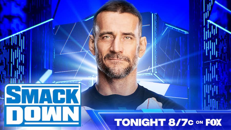 WWE SmackDown第1296期：CM朋克重返芝加哥，但被德鲁揍到吐血