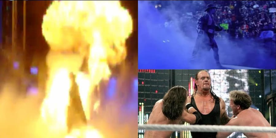 WWE传奇选手送葬者回忆铁笼密室淘汰赛上被火焰烧伤的恐怖时刻