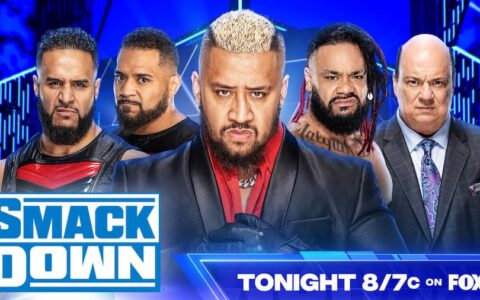 WWE SmackDown第1297期：血统家族确认仪式将于麦迪逊广场花园举行