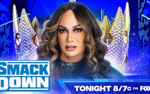WWE SmackDown第1293期：见证奈亚·贾克斯女王的加冕典礼