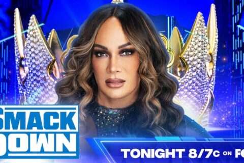 WWE SmackDown第1293期：见证奈亚·贾克斯女王的加冕典礼