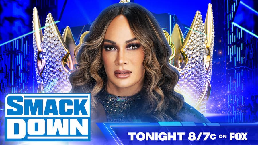 WWE SmackDown第1293期:见证奈亚·贾克斯女王的加冕典礼