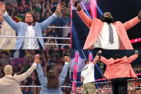 马克·亨利回应AJ·斯泰尔斯在WWE SmackDown上模仿他假退役事件