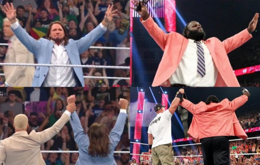 马克·亨利回应AJ·斯泰尔斯在WWE SmackDown上模仿他假退役事件